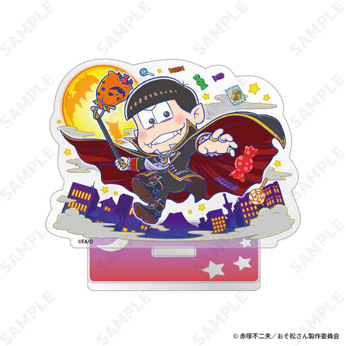 『パズ松さん』ハロウィン トレーディングアクリルスタンド【BOX】