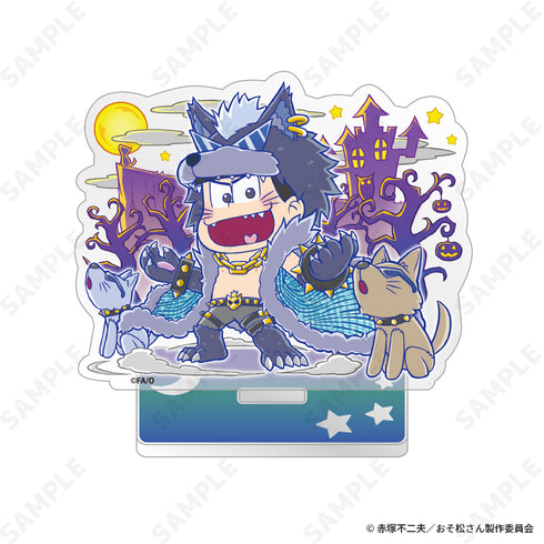 『パズ松さん』ハロウィン トレーディングアクリルスタンド【BOX】