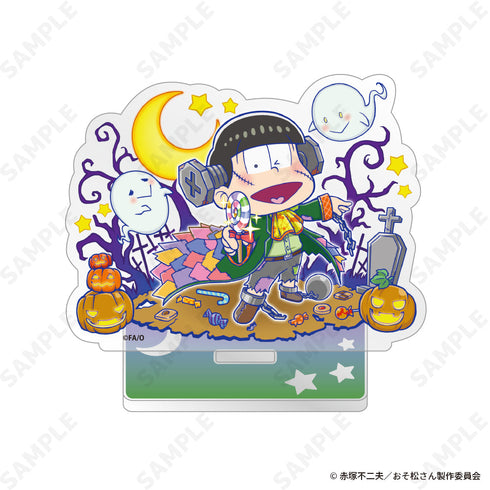 『パズ松さん』ハロウィン トレーディングアクリルスタンド【BOX】