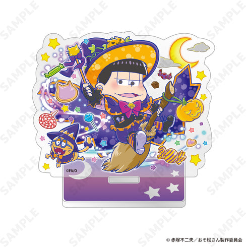 『パズ松さん』ハロウィン トレーディングアクリルスタンド【BOX】