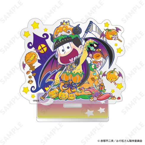 『パズ松さん』ハロウィン トレーディングアクリルスタンド【BOX】