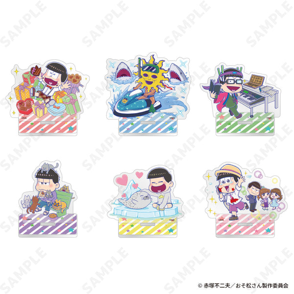 『パズ松さん』パズ松メモリー トレーディングアクリルスタンド【BOX】