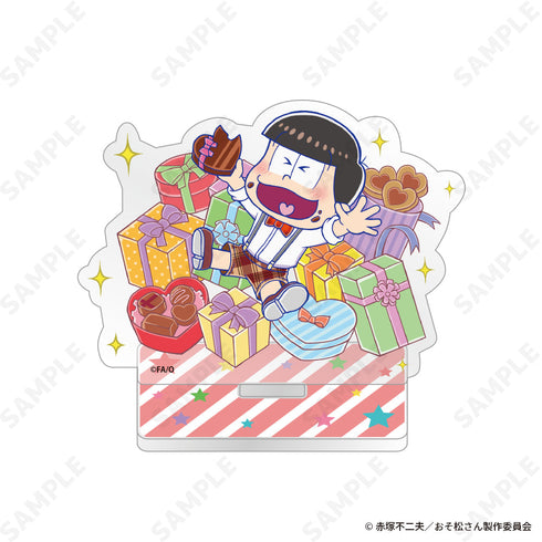 『パズ松さん』パズ松メモリー トレーディングアクリルスタンド【BOX】