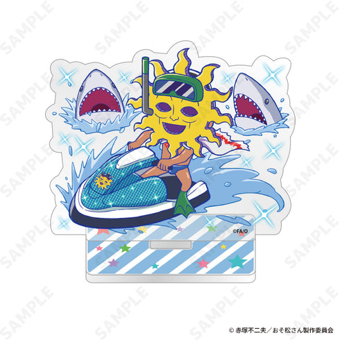 『パズ松さん』パズ松メモリー トレーディングアクリルスタンド【BOX】