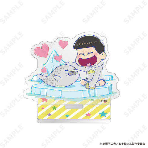 『パズ松さん』パズ松メモリー トレーディングアクリルスタンド【BOX】