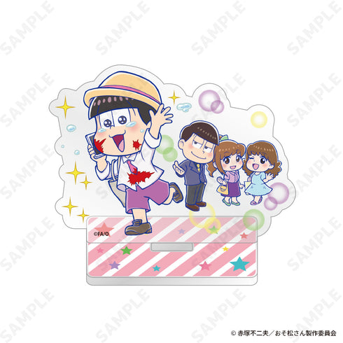 『パズ松さん』パズ松メモリー トレーディングアクリルスタンド【BOX】