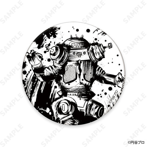『ウルトラ怪獣』墨絵風コレクション トレーディング和紙風缶バッジ【BOX】