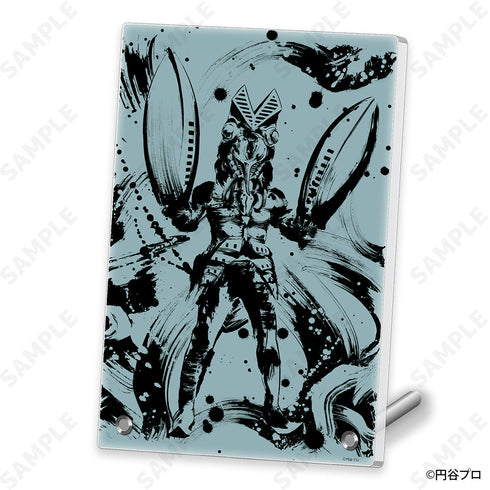 『ウルトラ怪獣』墨絵風コレクション アクリルパネル 1 バルタン星人