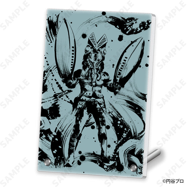 『ウルトラ怪獣』墨絵風コレクション アクリルパネル 1 バルタン星人