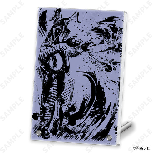 『ウルトラ怪獣』墨絵風コレクション アクリルパネル 3 ゼットン