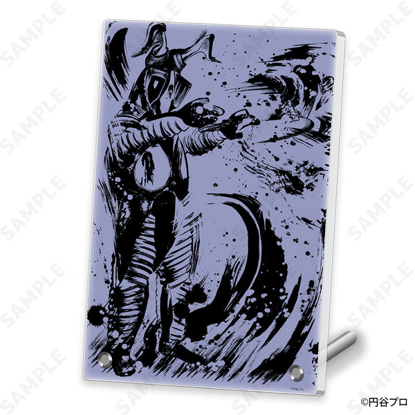 『ウルトラ怪獣』墨絵風コレクション アクリルパネル 3 ゼットン