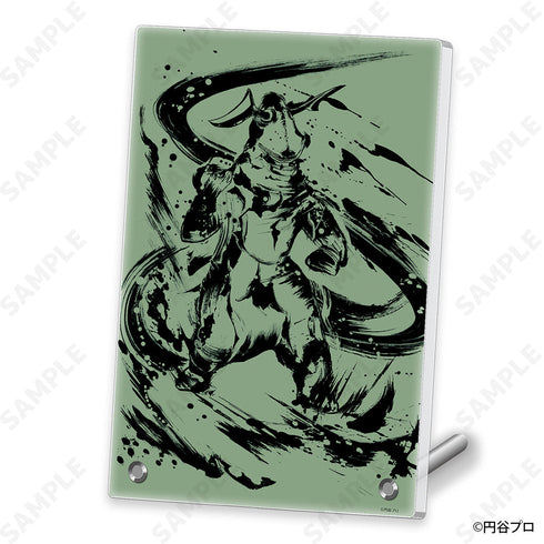 『ウルトラ怪獣』墨絵風コレクション アクリルパネル 4 エレキング