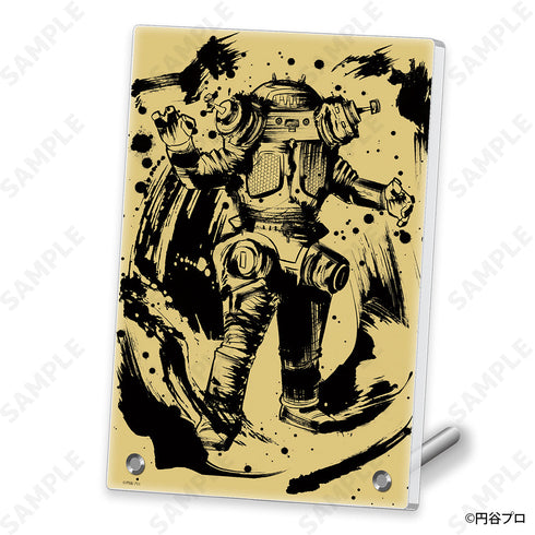 『ウルトラ怪獣』墨絵風コレクション アクリルパネル 5 キングジョー