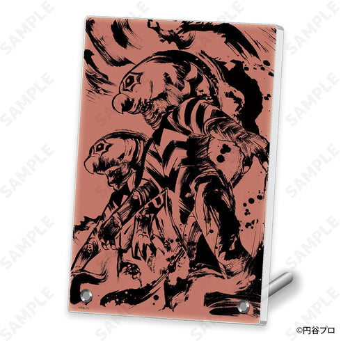 『ウルトラ怪獣』墨絵風コレクション アクリルパネル 6 ガッツ星人