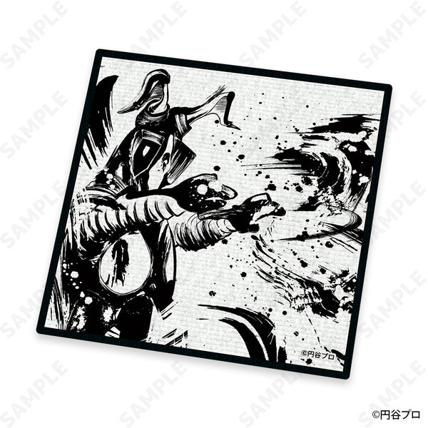 『ウルトラ怪獣』墨絵風コレクション ウォッシュタオル 3 ゼットン