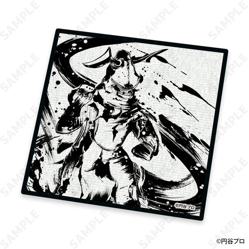 『ウルトラ怪獣』墨絵風コレクション ウォッシュタオル 4 エレキング