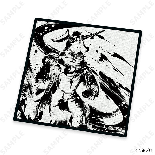 『ウルトラ怪獣』墨絵風コレクション ウォッシュタオル 4 エレキング