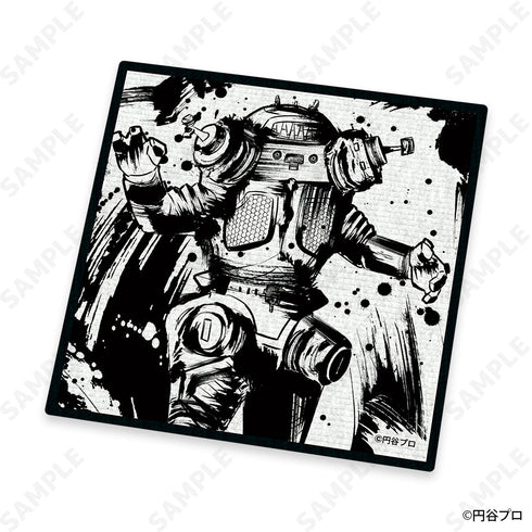 『ウルトラ怪獣』墨絵風コレクション ウォッシュタオル 5 キングジョー