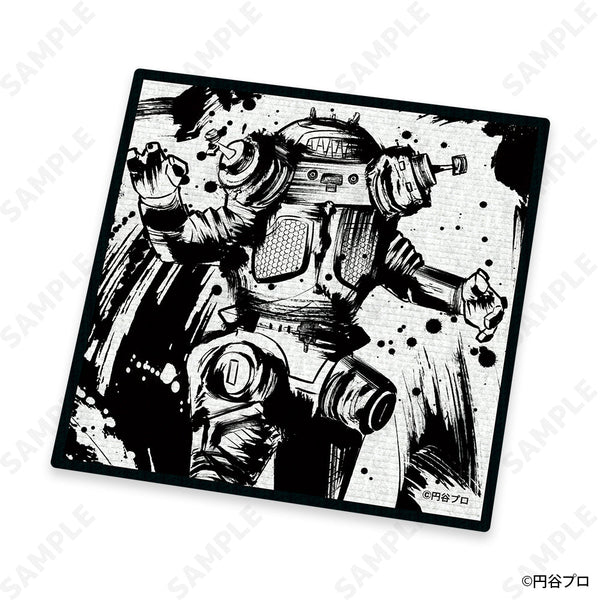 『ウルトラ怪獣』墨絵風コレクション ウォッシュタオル 5 キングジョー