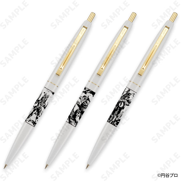 『ウルトラ怪獣』墨絵風コレクション クリックゴールド(3本セット) 1 ウルトラマン怪獣