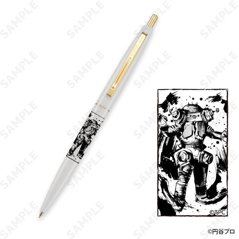 『ウルトラ怪獣』墨絵風コレクション クリックゴールド(3本セット) 2 ウルトラセブン怪獣