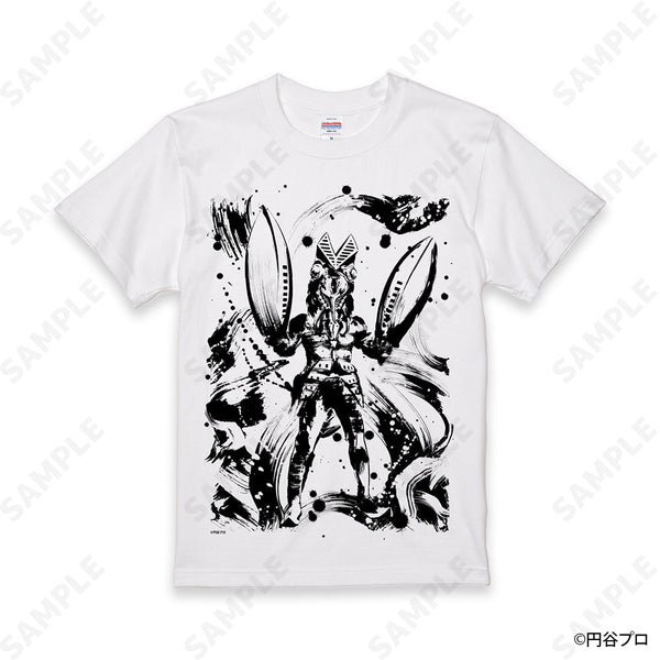 『ウルトラ怪獣』墨絵風コレクション Tシャツ 1 バルタン星人 L