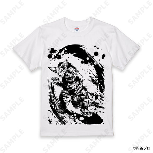 『ウルトラ怪獣』墨絵風コレクション Tシャツ 2 ゴモラ M