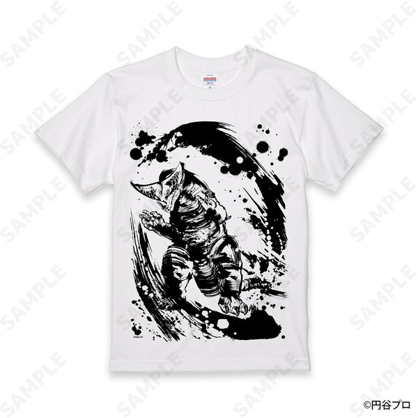 『ウルトラ怪獣』墨絵風コレクション Tシャツ 2 ゴモラ M