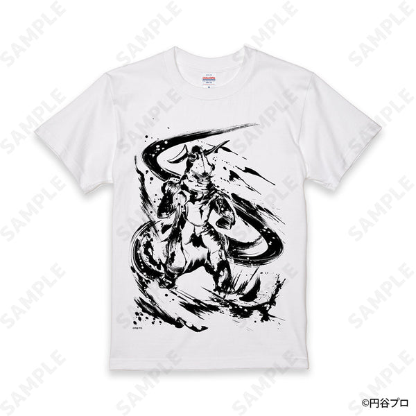 『ウルトラ怪獣』墨絵風コレクション Tシャツ 4 エレキング M