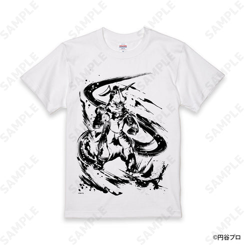 『ウルトラ怪獣』墨絵風コレクション Tシャツ 4 エレキング L