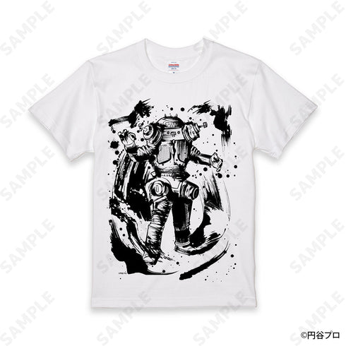 『ウルトラ怪獣』墨絵風コレクション Tシャツ 5 キングジョー XL