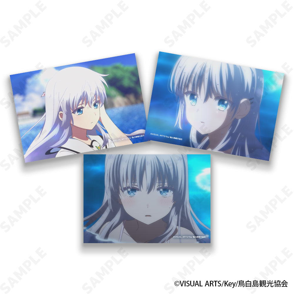 Summer Pockets キャラカードコンプリートセット アトレ秋葉原