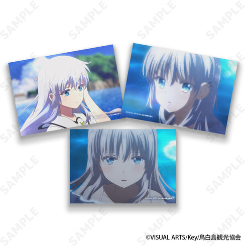 『Summer Pockets』トレーディング場面写ブロマイド(3枚セット)Vol.1【BOX】