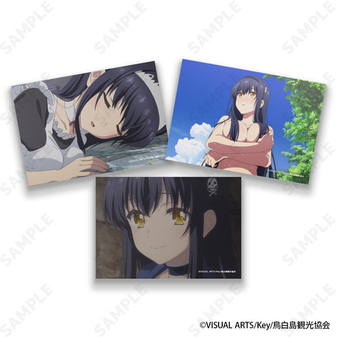 『Summer Pockets』トレーディング場面写ブロマイド(3枚セット)Vol.1【BOX】