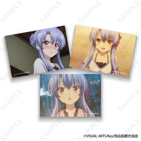 『Summer Pockets』トレーディング場面写ブロマイド(3枚セット)Vol.2【BOX】