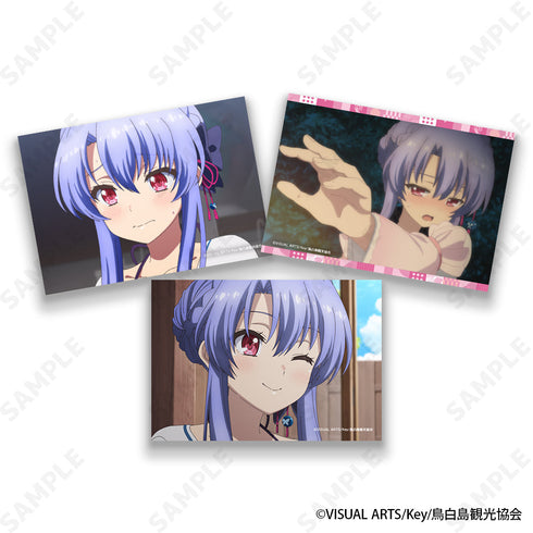 『Summer Pockets』トレーディング場面写ブロマイド(3枚セット)Vol.2【BOX】