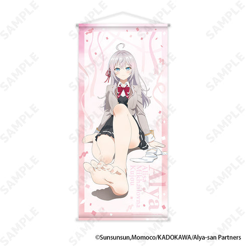 『時々ボソッとロシア語でデレる隣のアーリャさん』特大タペストリー 1 制服