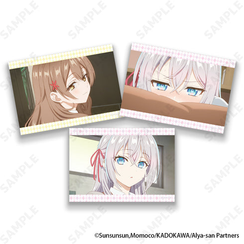 『時々ボソッとロシア語でデレる隣のアーリャさん』トレーディング場面写ブロマイド(3枚セット) Vol.2【BOX】