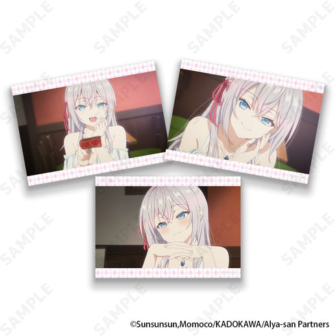 『時々ボソッとロシア語でデレる隣のアーリャさん』トレーディング場面写ブロマイド(3枚セット) Vol.2【BOX】