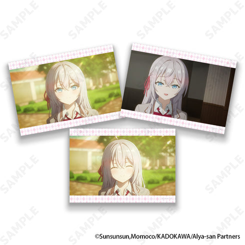 『時々ボソッとロシア語でデレる隣のアーリャさん』トレーディング場面写ブロマイド(3枚セット) Vol.2【BOX】