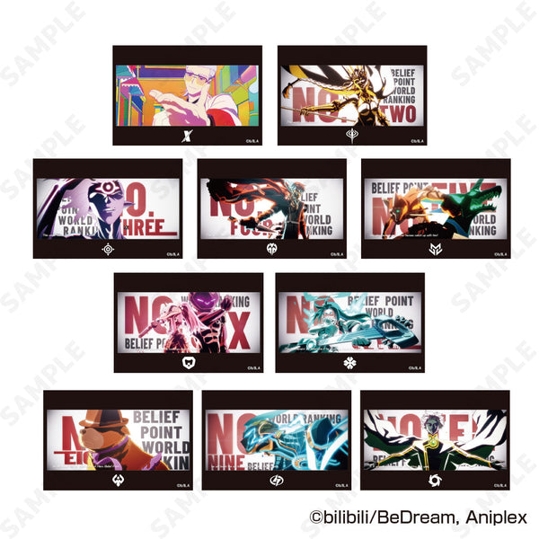 『TO BE HERO X』トレーディングスクエア缶バッジ【BOX】