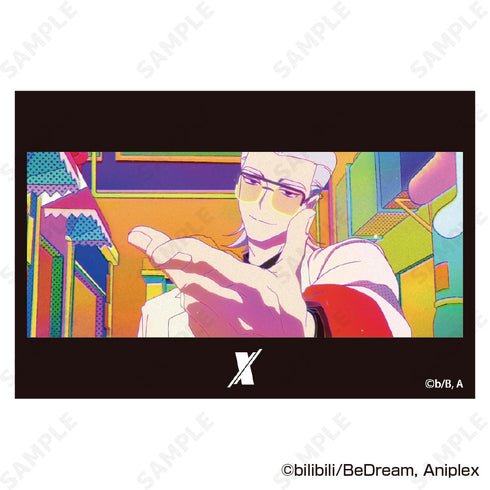 『TO BE HERO X』トレーディングスクエア缶バッジ【BOX】