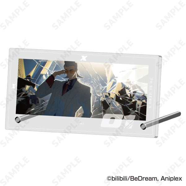 『TO BE HERO X』アクリルパネル 1 X