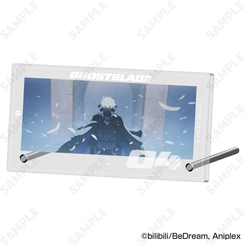 『TO BE HERO X』アクリルパネル 4 黙殺