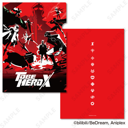 『TO BE HERO X』クリアファイル A