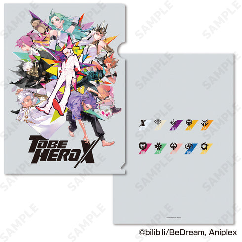 『TO BE HERO X』クリアファイル B