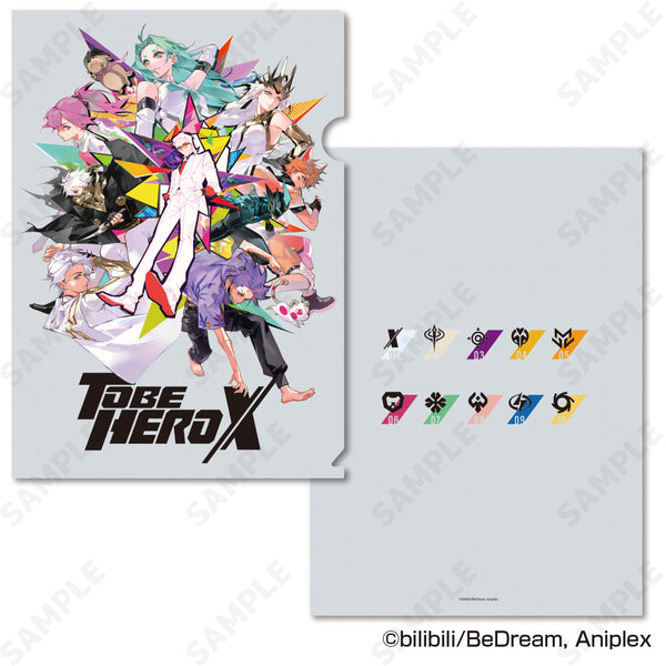 『TO BE HERO X』クリアファイル B