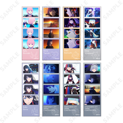 『神椿市建設中。』トレーディング4スナップ【BOX】