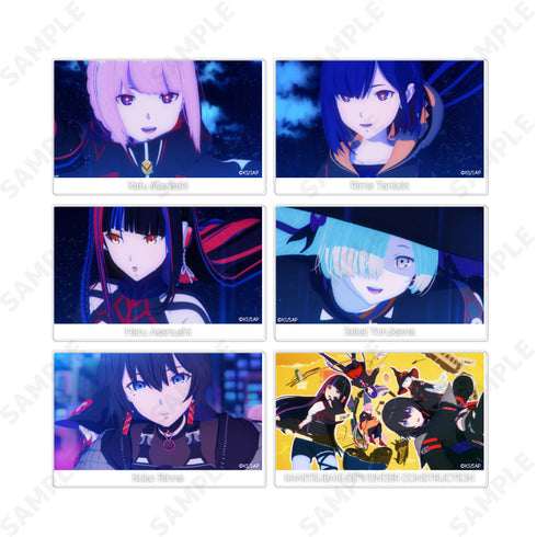 『神椿市建設中。』アクリルカード【BOX】