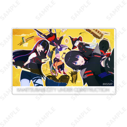 『神椿市建設中。』アクリルカード【BOX】